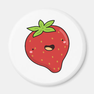Cute Kawaii Strawberry Magneet