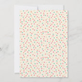 Cute Kawaii Style Cartoon Hamsters op persoonlijke Kaart (Achterkant)