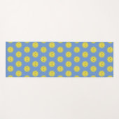 Cute Kawaii Sun Yogamat (Voorkant (horizontaal))