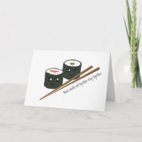 Cute Kawaii Sushi Characters Chopstick Jubileum