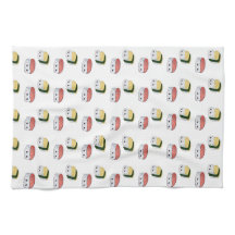 Cute Kawaii Sushi Japanse Food Art Character Maki