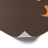 Cute Kawaii Sushi Rolls Poster (Hoek)