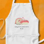 Cute Kawaii Sushi Standaard Schort