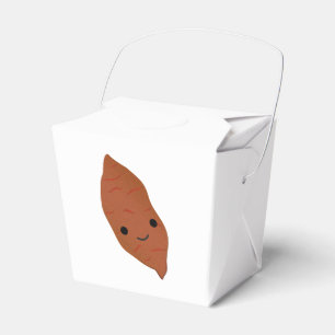 Cute Kawaii Sweet Potato Bedankdoosjes