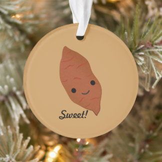Cute Kawaii Sweet Potato Ornament