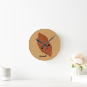 Cute Kawaii Sweet Potato Ronde Klok (Huis)