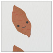 Cute Kawaii Sweet Potato Stof (Close Up)