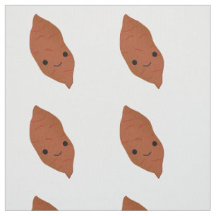 Cute Kawaii Sweet Potato Stof