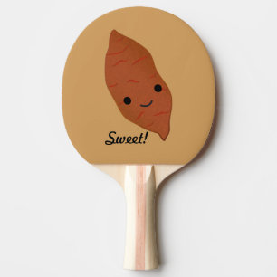 Cute Kawaii Sweet Potato Tafeltennisbatje