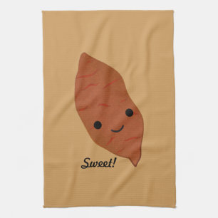 Cute Kawaii Sweet Potato Theedoek
