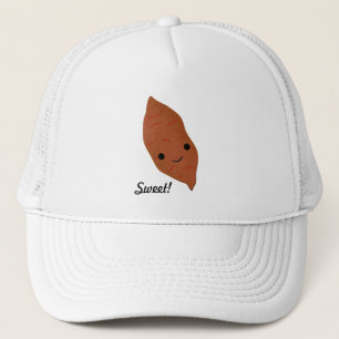Cute Kawaii Sweet Potato Trucker Pet