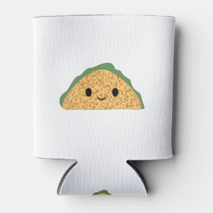 Cute Kawaii Taco Blikjeskoeler