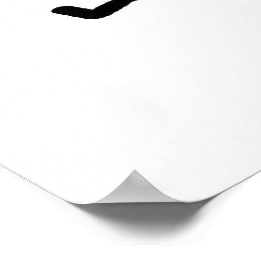 Cute Kawaii Tamago Sushi Poster (Hoek)