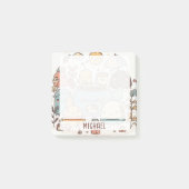 Cute Kawaii Tea Party Personalized Post-it® Notes (Voorkant)