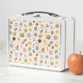 Cute Kawaii Terug naar school Lunchbox (In situ)