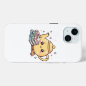 Cute Kawaii Theepot Studie Notities Journal Boeken Case-Mate iPhone Case (Achterkant (horizontaal))