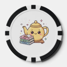 Cute Kawaii Theepot Studie Notities Journal Sticke
