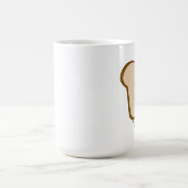 Cute kawaii Toasty! mok van toast en boter (Center)