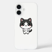 Cute Kawaii Tuxedo Cat Standing Character Case-Mate iPhone Case (Achterkant)