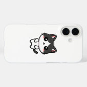 Cute Kawaii Tuxedo Cat Standing Character Case-Mate iPhone Case (Achterkant (horizontaal))