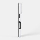 Cute Kawaii Tuxedo Cat Standing Character iPhone 16 Hoesje (Rechterkant)