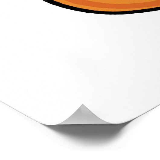 Cute Kawaii Unicorn Gummy Beer Poster (Hoek)