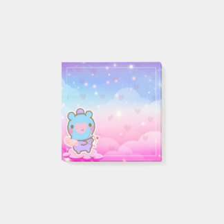 Cute Kawaii Valentijn Cupid Hobi Post-it® Notes