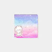 Cute Kawaii Valentijnse  Cupid Jinnie Post-it® Notes (Voorkant)