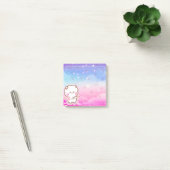 Cute Kawaii Valentijnse  Cupid Jinnie Post-it® Notes (Kantoor)