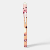 Cute Kawaii Valentine Bunny Bear Love Gift Case-Mate iPhone Case (Achterkant / Links)