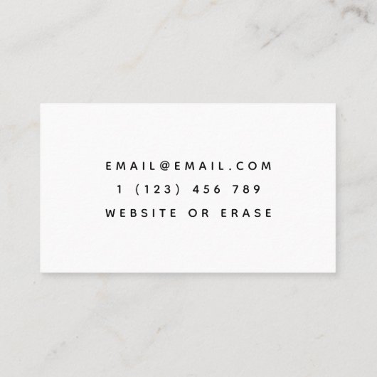 Cute Kawaii Vegetables Dietitian Nutritionist Food Visitekaartje (Achterkant)