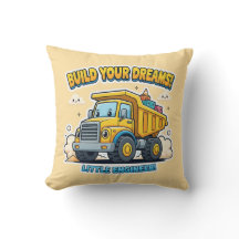 Cute Kawaii Vrachtwagen - Bouw Je Dromen