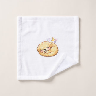 Cute Kawaii Wascloth – Badkamer Essentieel Washandje