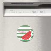 Cute Kawaii Watermelon Persoonlijk Magneet (Insitu (Vaatwasser))