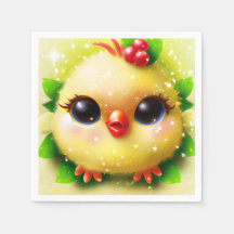 Cute Kawaii Yellow Baby Chick