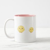 Cute kawaii yellow chick mok (Links)