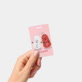 Cute kawaii zout- en peperstrooiers cartoon badge (Handheld)