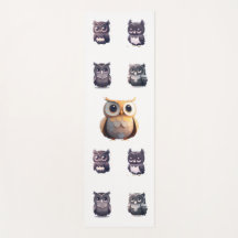 Cute Kawaii Zwarte Uil Kinderen