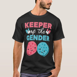 Cute Keeper van de Gender Cookies Gender Rekalving T-shirt