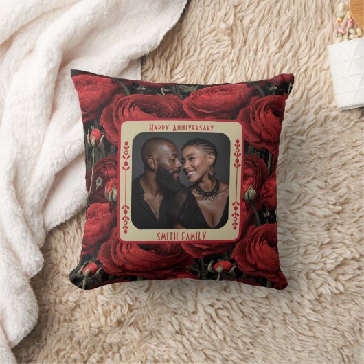 Cute Keepsake 1e verjaardag Worpkussen  Kussen (Deken)