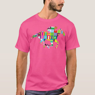 Cute Kentucky Horse Racing Silks T-shirt