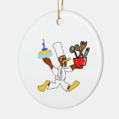 Cute Keramisch Ornament (Links)