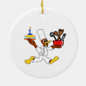 Cute Keramisch Ornament (Achterkant)