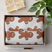 Cute kerkontbijtjongen tissuepapier (Geschenk)