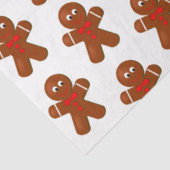 Cute kerkontbijtjongen tissuepapier (Detail)