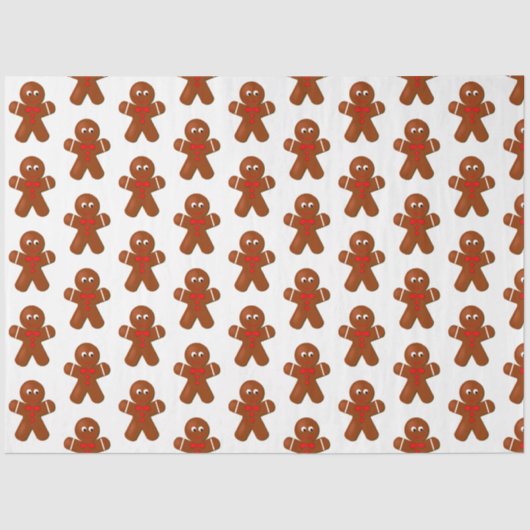 Cute kerkontbijtjongen tissuepapier (Voorkant)