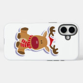 Cute kermas hert Case-Mate iPhone case (Achterkant (horizontaal))