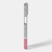 Cute kerst-dik patroonpatroon Case-Mate iPhone case (Achterkant / Rechts)