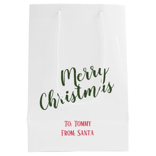 Cute kerst "Elf Watching" feestdag cadeautas (Achterkant)