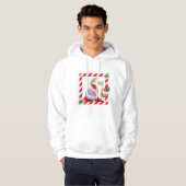 Cute Kerst Gnome Hoodie (Voorkant volledig)